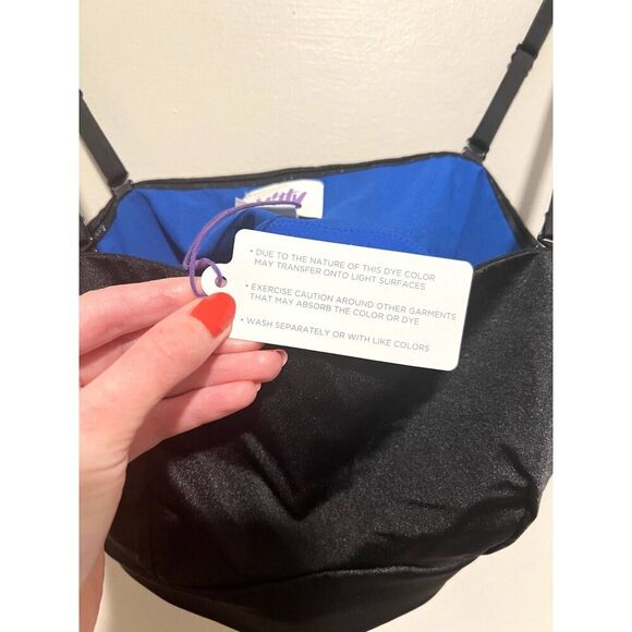 NWT YITTY Headliner Shaping Bandeau Black Size Small - Picture 10 of 13